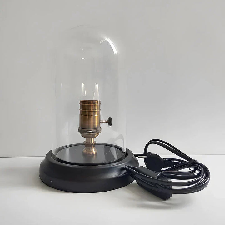 Lisslune | NovaEdison – Vintage-inspired lamp with classic Edison light bulb aesthetic