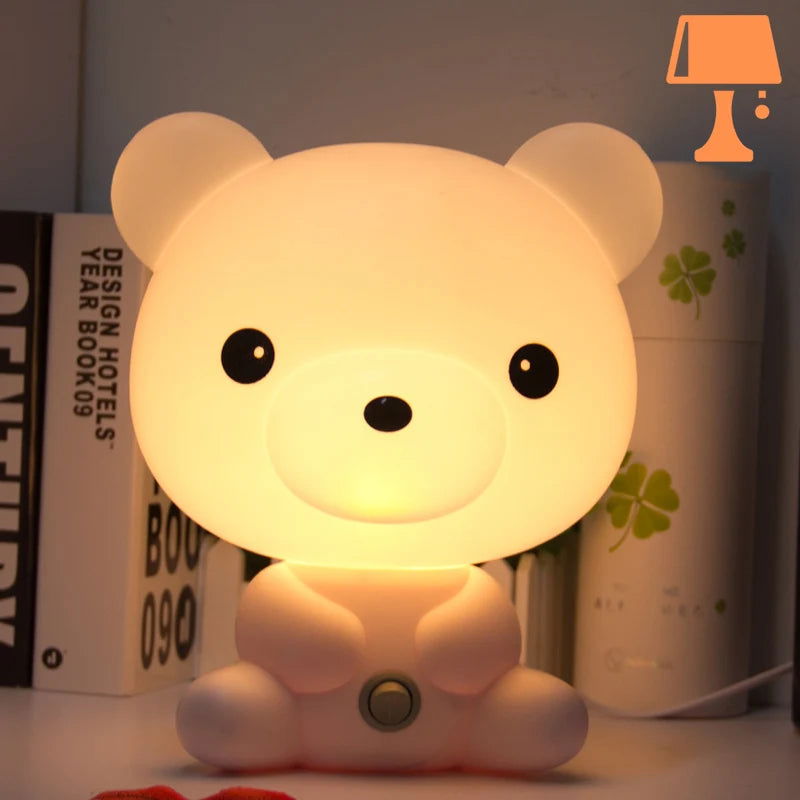 Lisslune | BearLume – Cozy Shine Bear Night