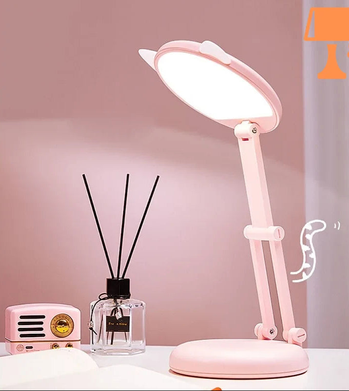 Lisslune | PurrGlow – Yndig foldable cat table lamp