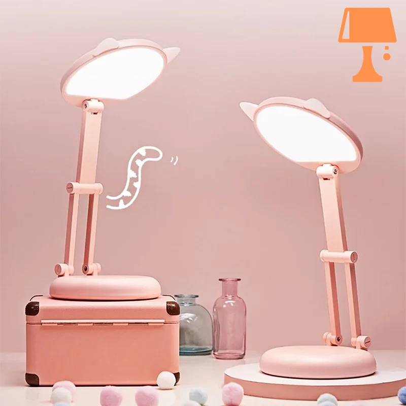 Lisslune | PurrGlow – Yndig foldable cat table lamp