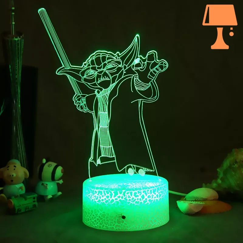 Lisslune | NovaGlow Legendary Sci-Fi LED Lamp