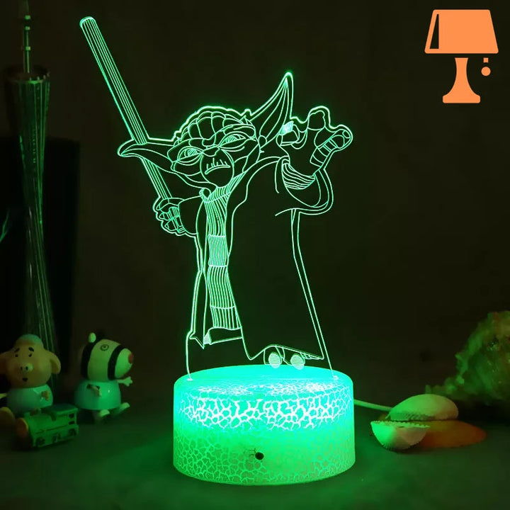 Lisslune | NovaGlow Legendary Sci-Fi LED Lamp