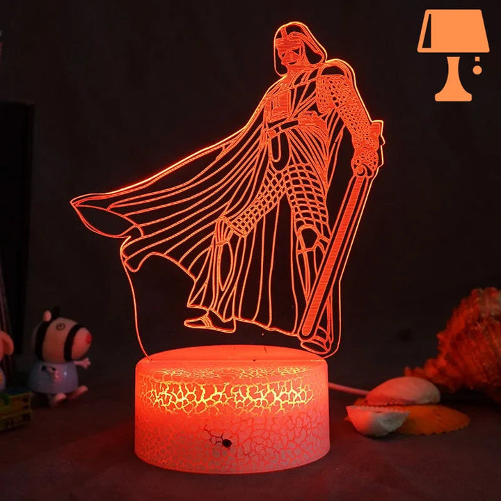 Lisslune | NovaGlow Legendary Sci-Fi LED Lamp