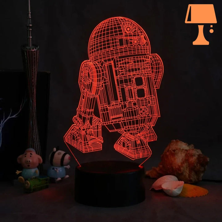 Lisslune | NovaGlow Legendary Sci-Fi LED Lamp
