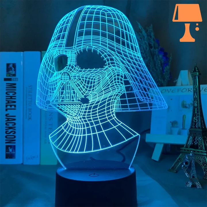 Lisslune | NovaGlow Legendary Sci-Fi LED Lamp