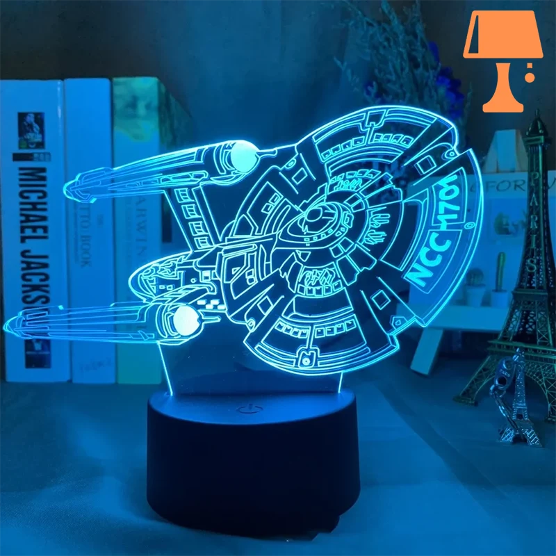 Lisslune | NovaGlow Legendary Sci-Fi LED Lamp