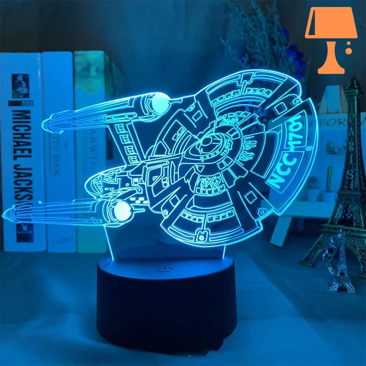 Lisslune | NovaGlow Legendary Sci-Fi LED Lamp