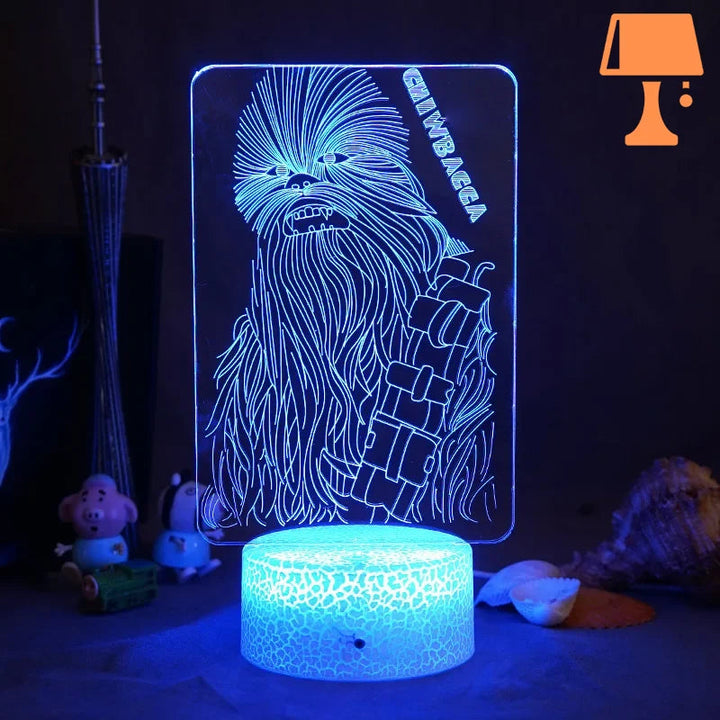 Lisslune | NovaGlow Legendary Sci-Fi LED Lamp