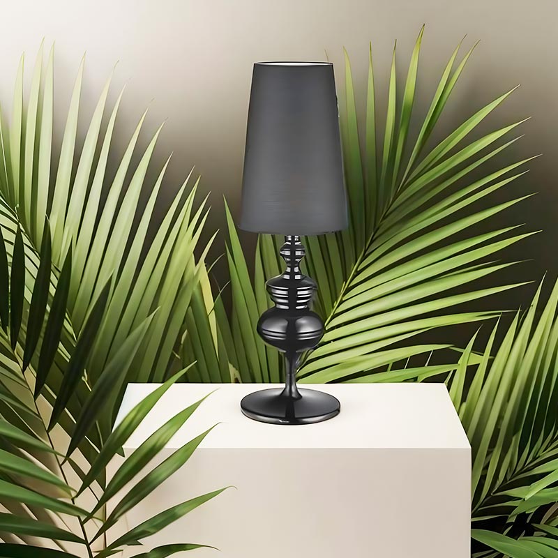 Lisslune | OpulenceGlow - Luxurious Baroque-style Table Lamp