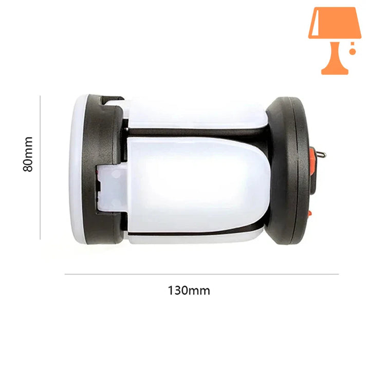 Lisslune | LumiFold - Portable LED lamp for versatile lighting Compact and expandable design