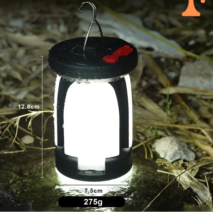 Lisslune | LumiFold - Portable LED lamp for versatile lighting Compact and expandable design