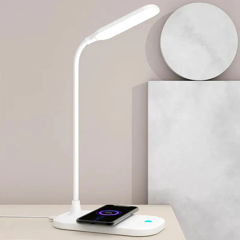 Lisslune | AuraBeam – Slim LED bedside lamp with adjustable brightness