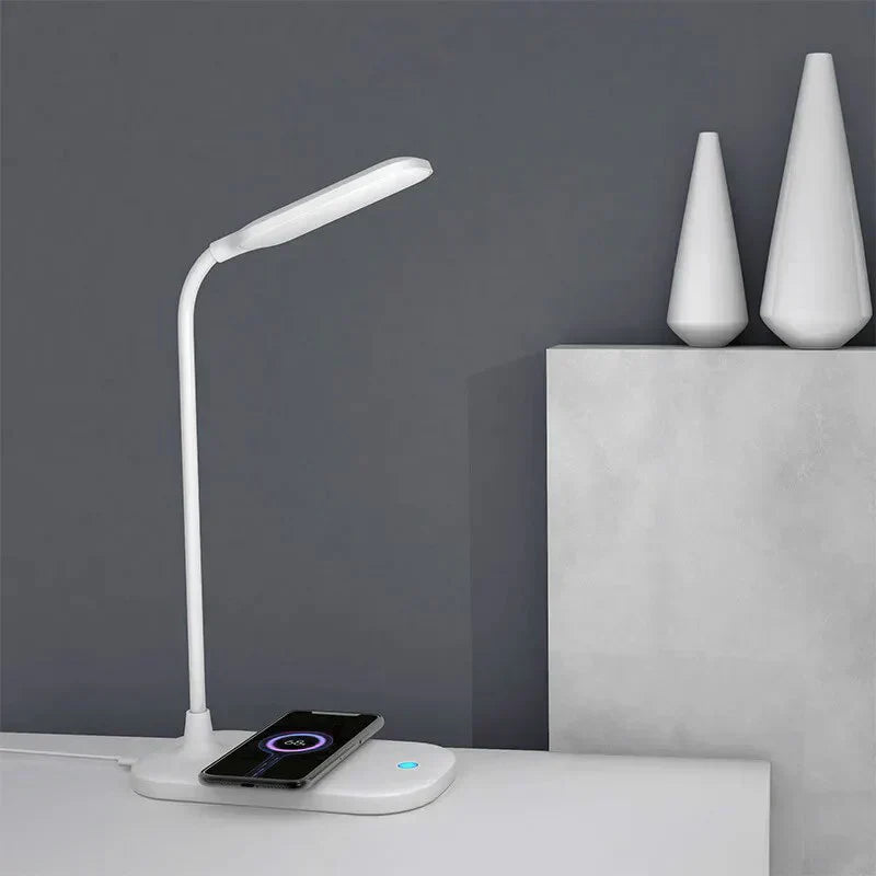 Lisslune | AuraBeam – Slim LED bedside lamp with adjustable brightness