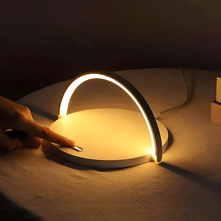 Lisslune | LumiArc Touch Table Lamp
