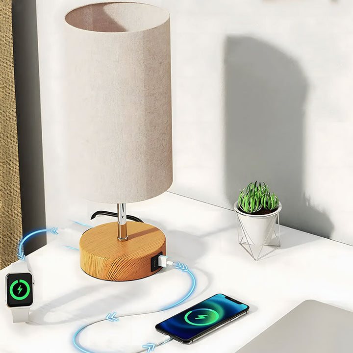 Lisslune | SmartTouch LED Bed Lamp