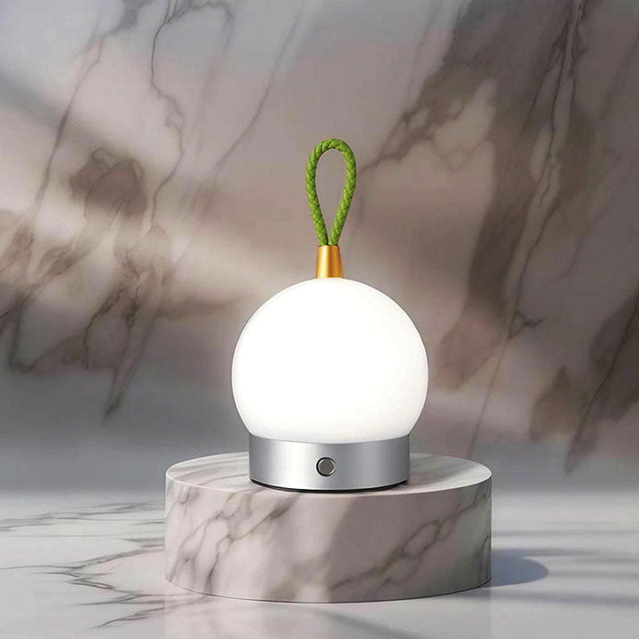 Lisslune | LumaTouch rechargeable bedside lamp