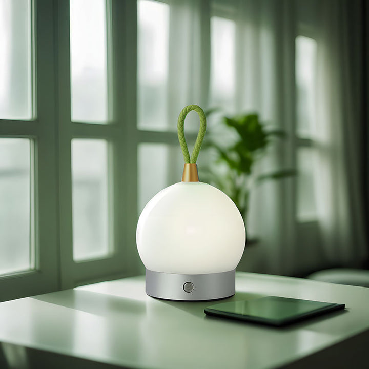 Lisslune | LumaTouch rechargeable bedside lamp