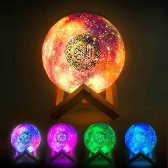 Lisslune | Koranic Night Light Moon - CoraLune™