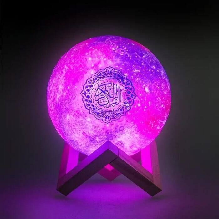 Lisslune | Koranic Night Light Moon - CoraLune™