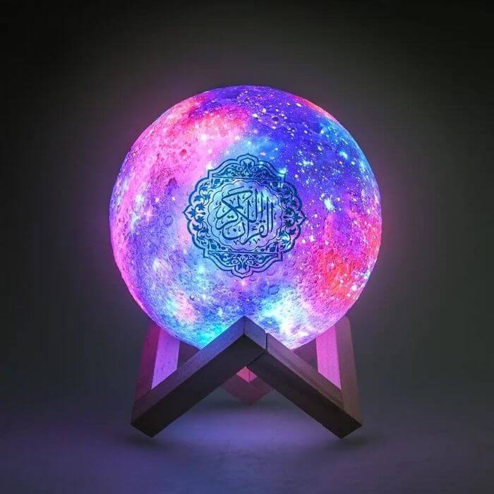 Lisslune | Koranic Night Light Moon - CoraLune™