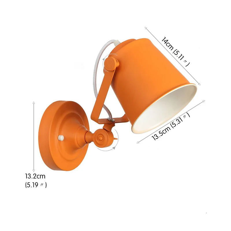 Lisslune | RetroLume Vintage Wall Light – Classic Design with Adjustable Light