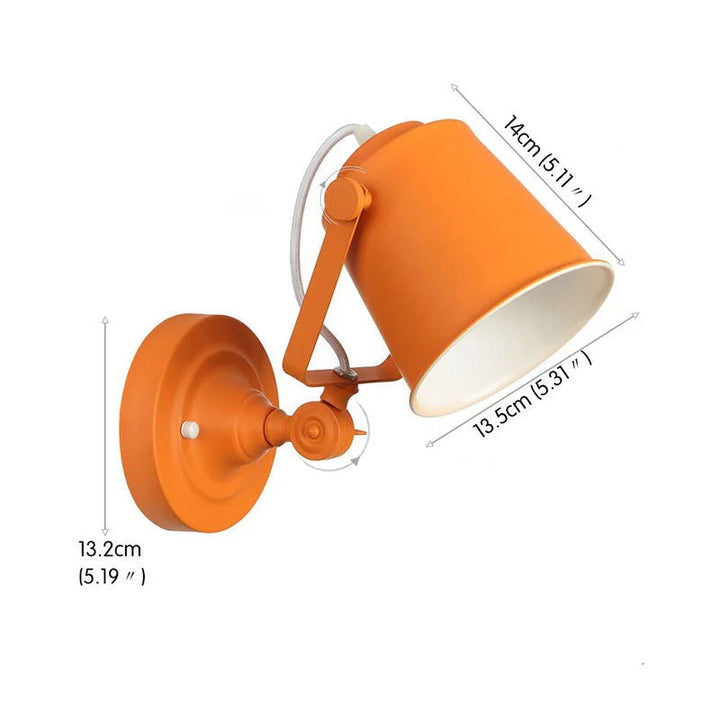 Lisslune | RetroLume Vintage Wall Light – Classic Design with Adjustable Light