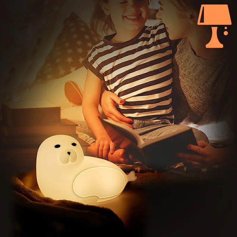 Lisslune | SealSerene – Charming and soothing seal night light