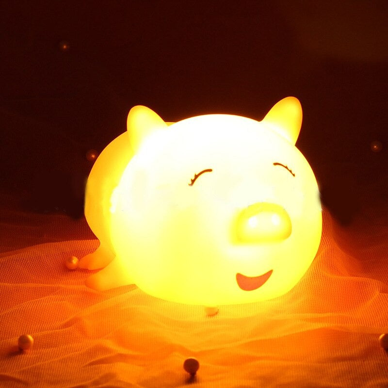 Lisslune | GlowBuddies - Soft glowing night lights for comic animals