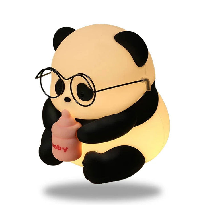 Lisslune | PandaGlow - Rechargeable color-changing panda night light