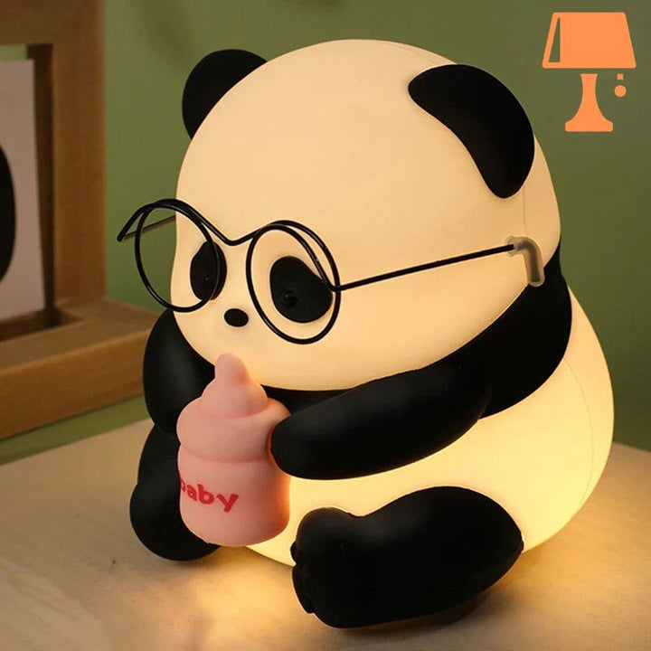 Lisslune | PandaGlow - Rechargeable color-changing panda night light