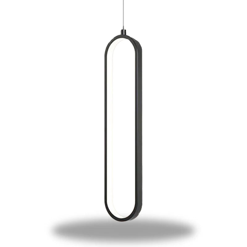 Lisslune | LumiOval - Elegant minimalist pendant light for modern interior