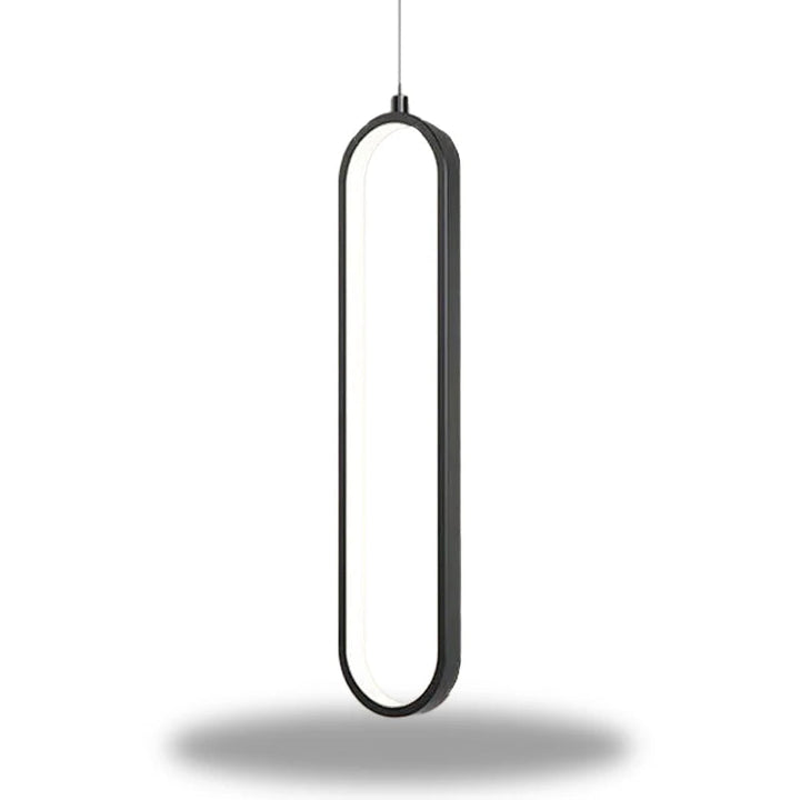 Lisslune | LumiOval - Elegant minimalist pendant light for modern interior