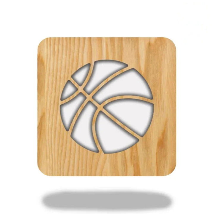 Lisslune | HoopsLume Stylish Basketball Table Lamp