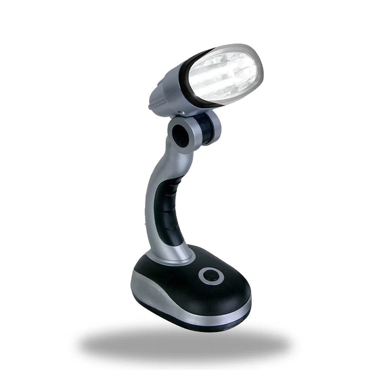 Lisslune | FlexiGlow - Battery-powered LED table lamp