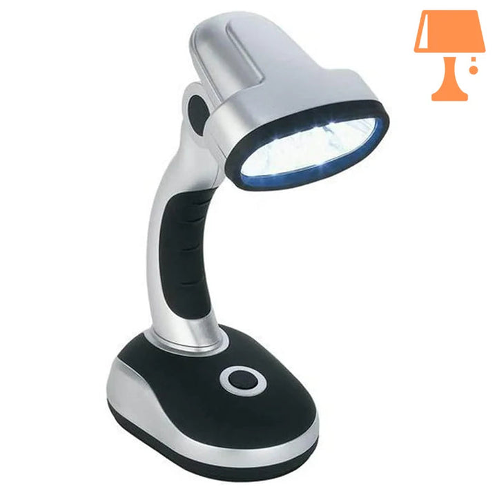 Lisslune | FlexiGlow - Battery-powered LED table lamp