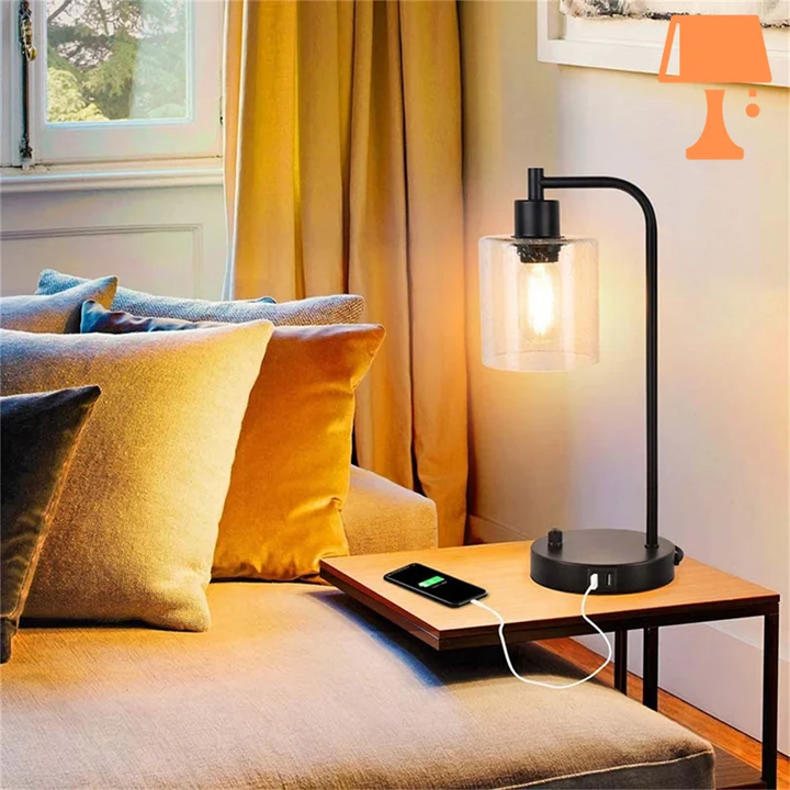 Lisslune | LumiCraft Industrial Ceiling Lamp