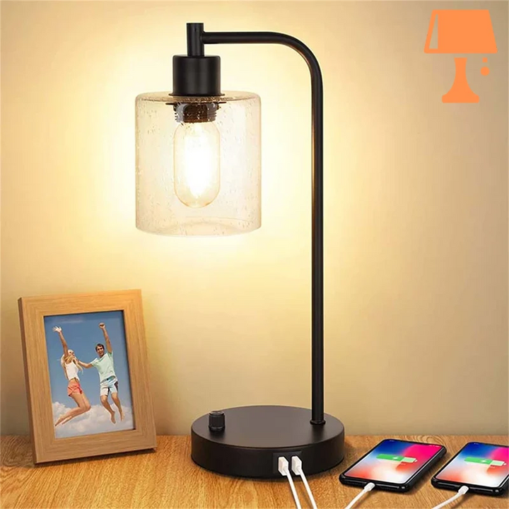 Lisslune | LumiCraft Industrial Ceiling Lamp
