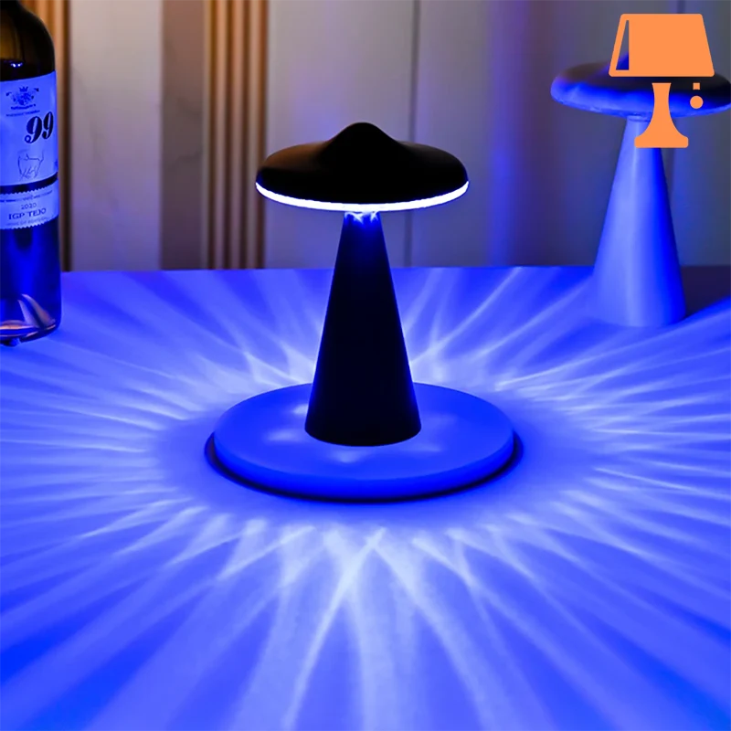 Lisslune | MushLume - Modern mushroom-inspired lamp with unique light effects
