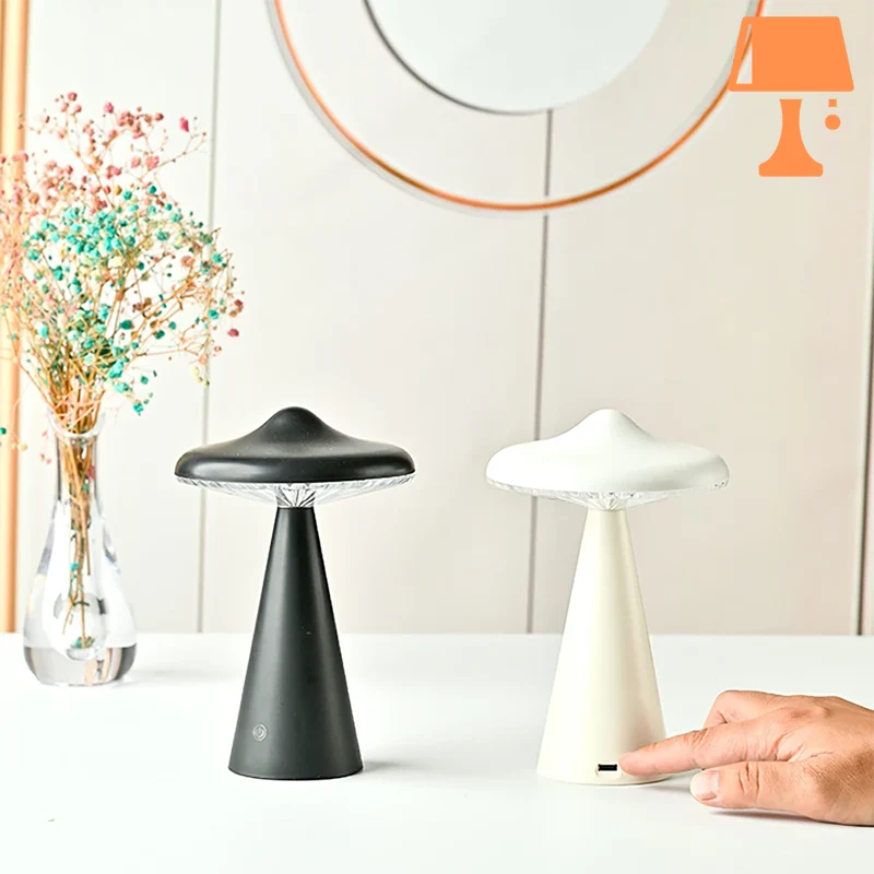Lisslune | MushLume - Modern mushroom-inspired lamp with unique light effects