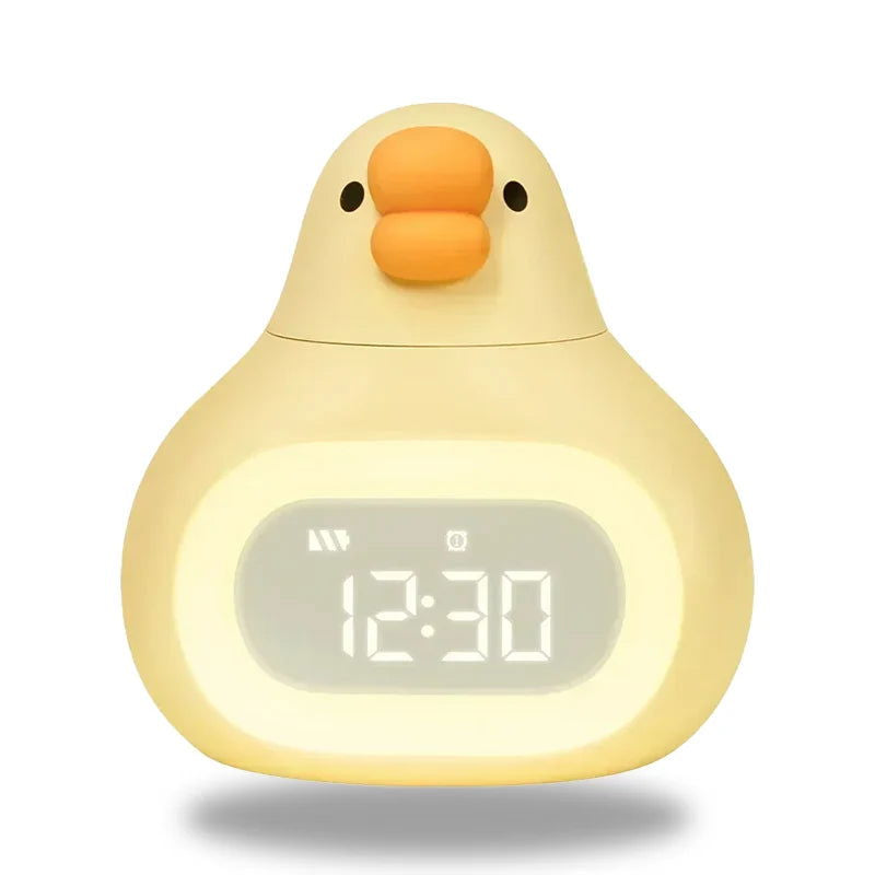 Lisslune | QuackTime – Yndigt Duck digital alarm clock for a cheerful wake-up