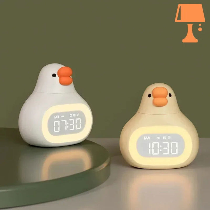 Lisslune | QuackTime – Yndigt Duck digital alarm clock for a cheerful wake-up