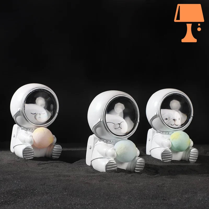 Lisslune | GalaxyPals - Astronaut-Natlyset with cute animal friends
