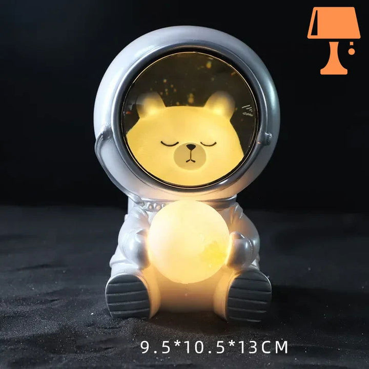 Lisslune | GalaxyPals - Astronaut-Natlyset with cute animal friends