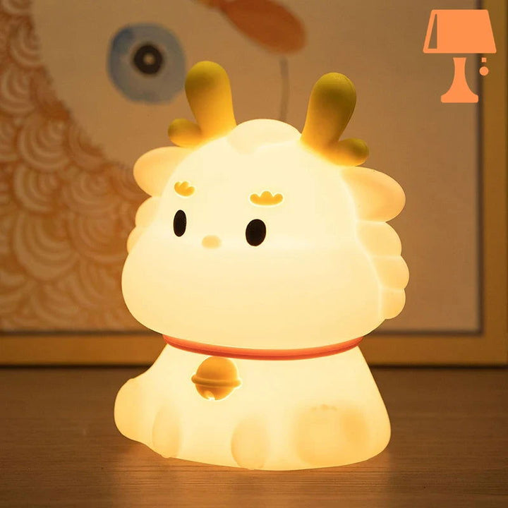 Lisslune | CozyRedeer – Warm Reindeer Night Light for Bedroom