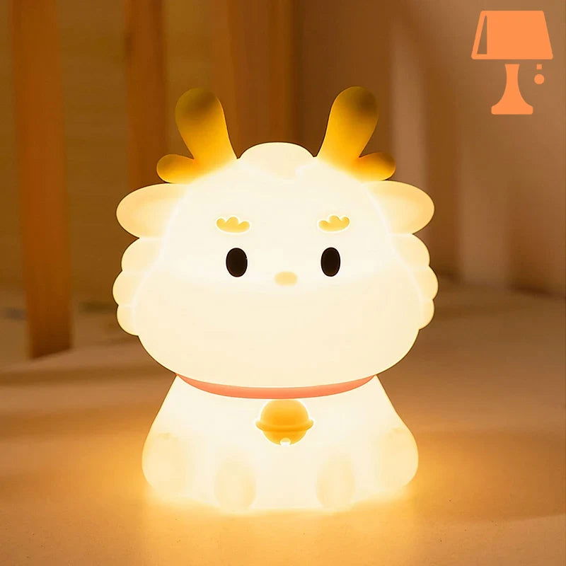 Lisslune | CozyRedeer – Warm Reindeer Night Light for Bedroom