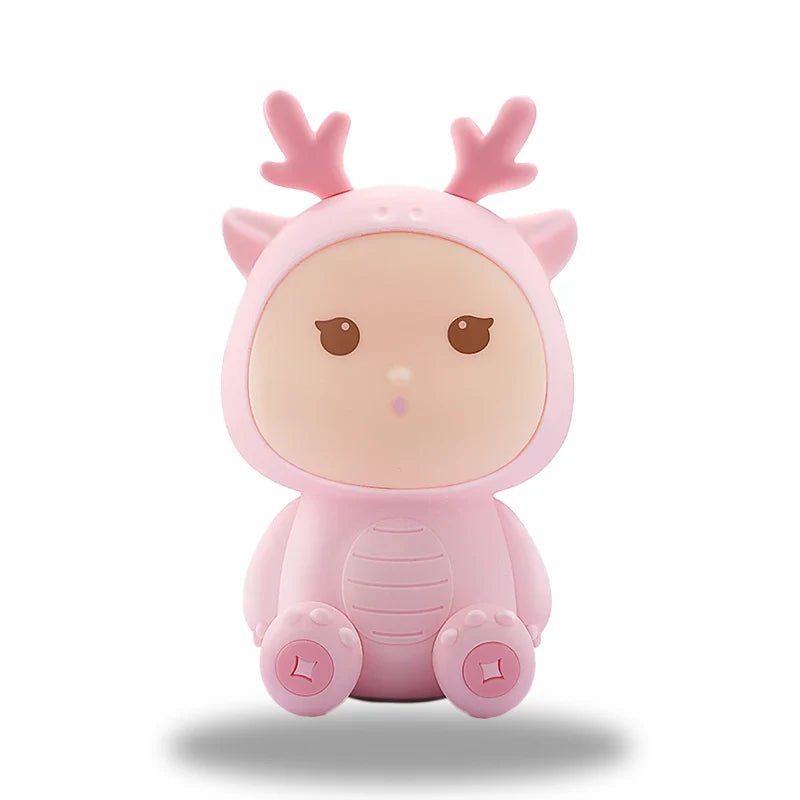 Lisslune | ReindeerGlow – Yndig Seat Reindeer Night Light for Kids
