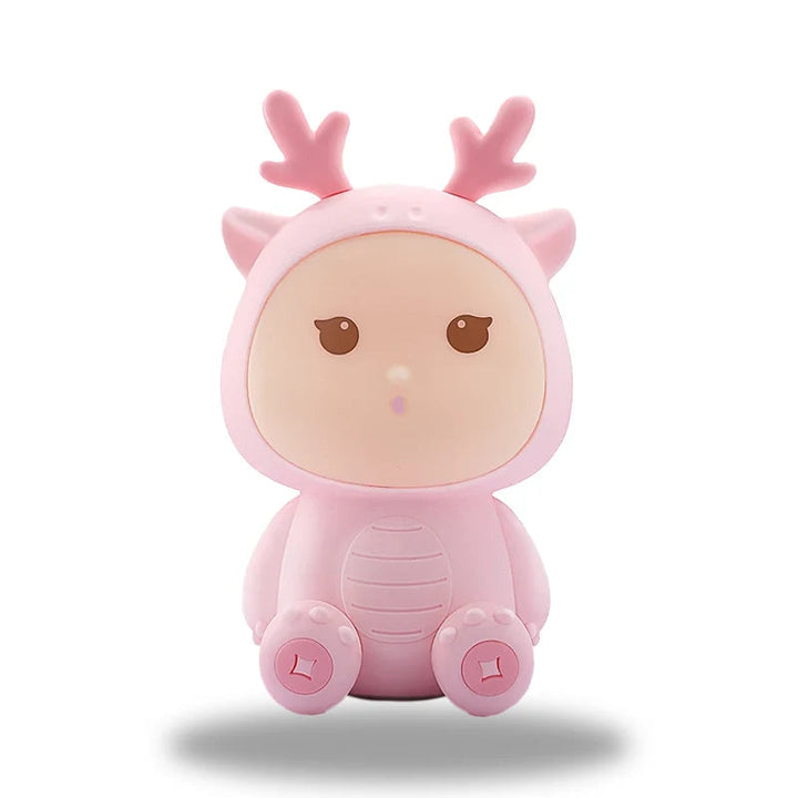 Lisslune | ReindeerGlow – Yndig Seat Reindeer Night Light for Kids