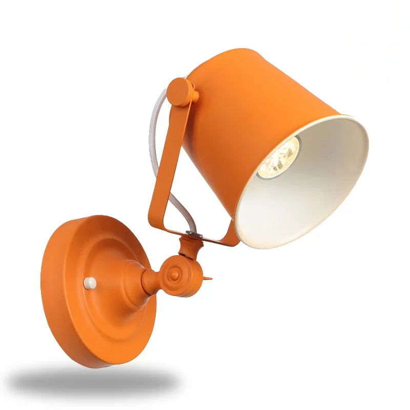 Lisslune | RetroLume Vintage Wall Light – Classic Design with Adjustable Light