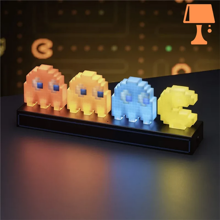 Lisslune | ArcadeGlow Retro Game Lamp