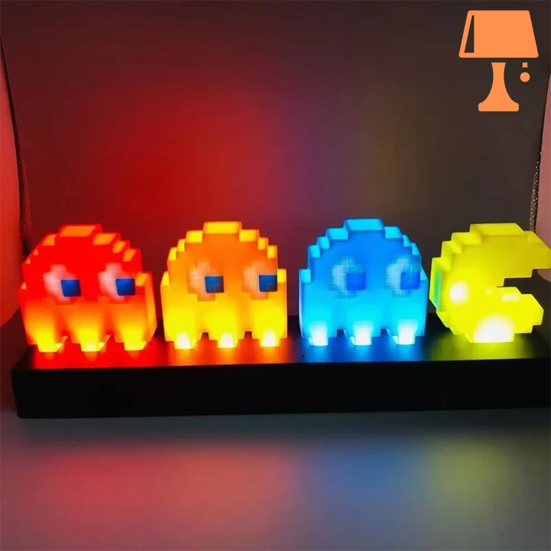 Lisslune | ArcadeGlow Retro Game Lamp